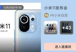 小米11官宣最新爆料,旗舰性能再升级，全新爆料揭示惊喜配置